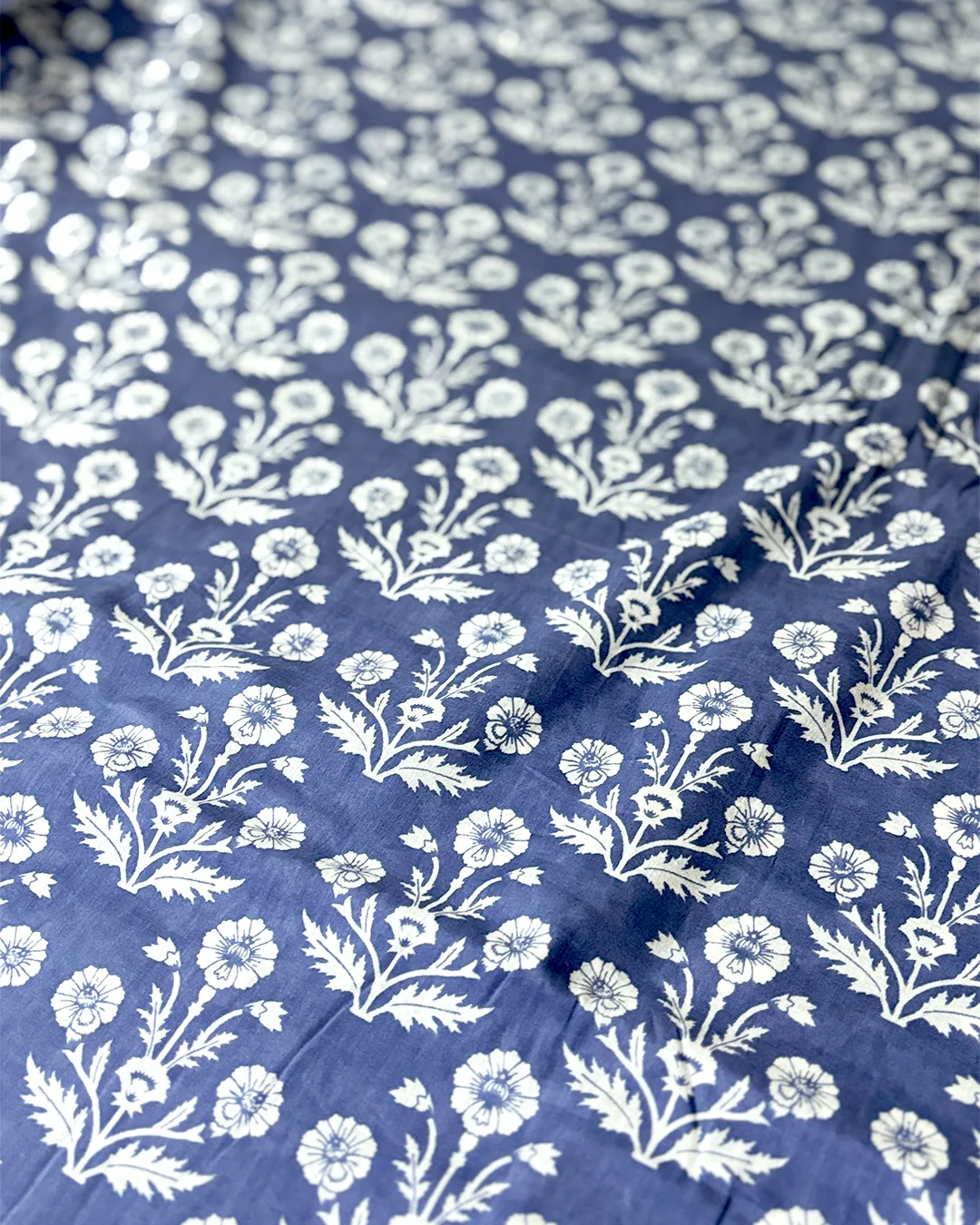 Pure Cotton Printed Fabrics – Geometric & Floral Elegance - Image 4