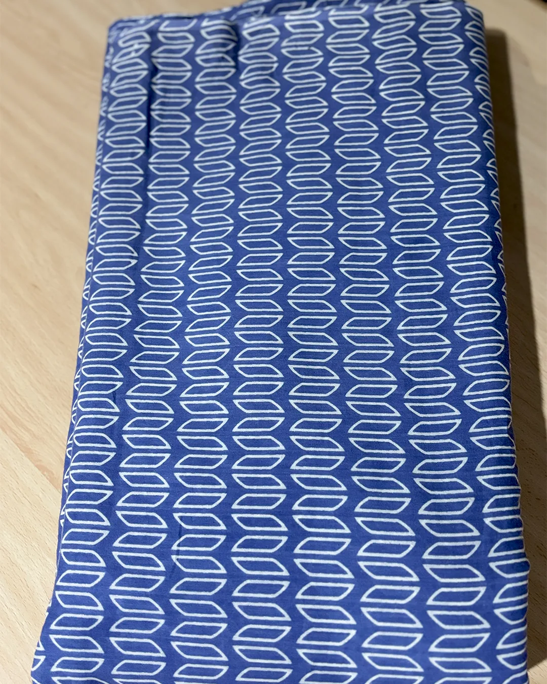 Pure Cotton Printed Fabrics – Geometric & Floral Elegance - Image 2