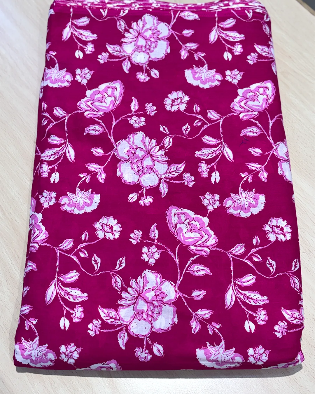 Pure Cotton Floral Print Fabric - Image 13