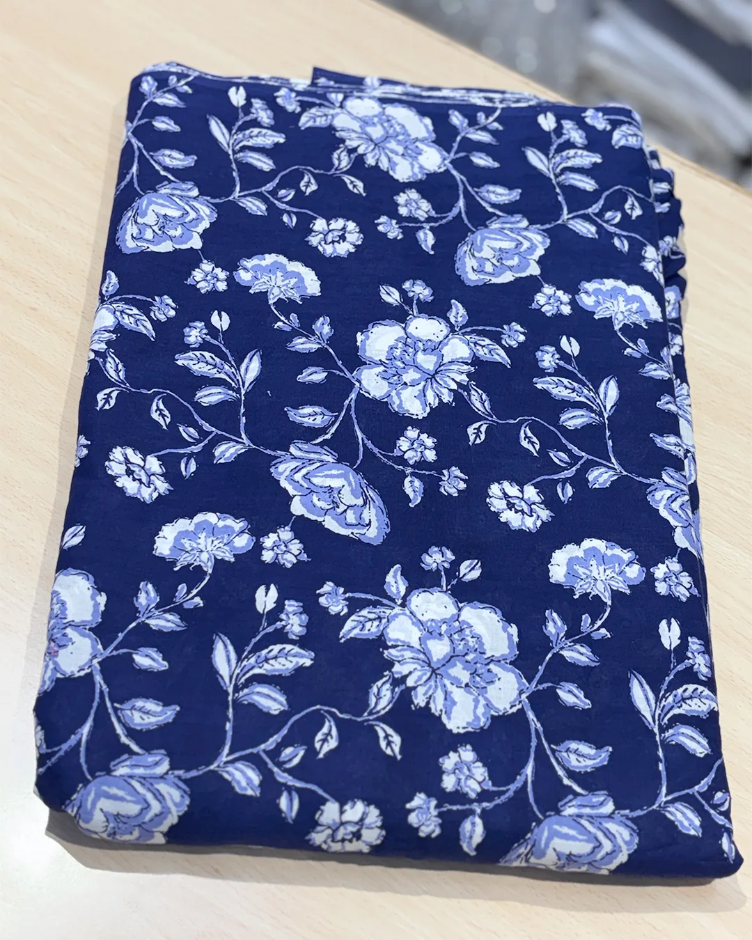 Pure Cotton Floral Print Fabric - Image 11