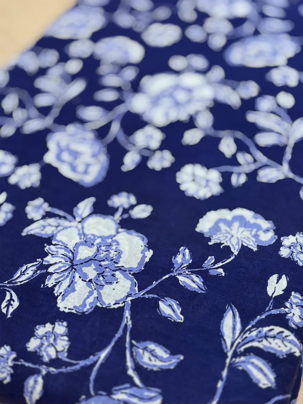 Pure Cotton Floral Print Fabric - Image 10