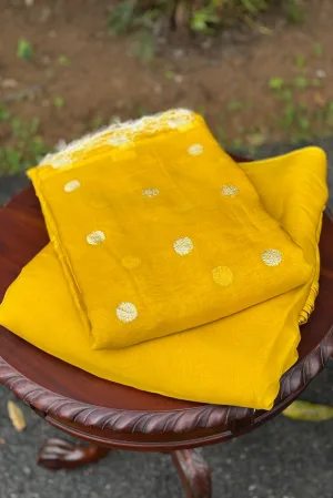 Premium Organza Jacquard Fabric – Elegant Sheer with Intricate Motifs